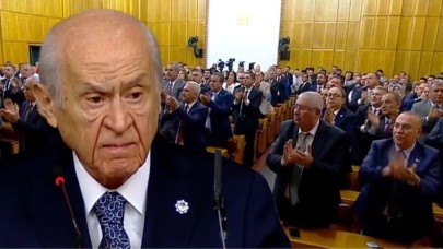 MHP Lideri Bahçeli'den parti grubunu ayağa kaldıran Sinan Ateş sözleri