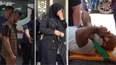 Bolu'da eşini başka bir erkekle yakalayan adamın başı yandı!