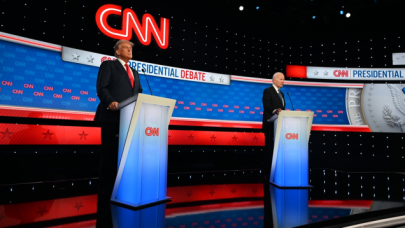 ABD'de ilk! Biden ve Trump'ın canlı yayındaki tartışması: Türkiye'nin reklamı damga vurdu!