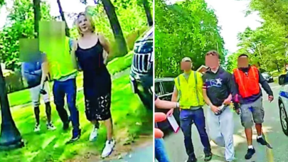 Eylem Tok ve oğlunun yakalanma anlarına ilişkin görüntüler ortaya çıktı!