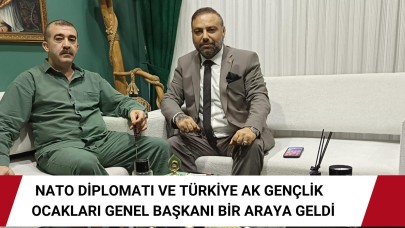 Türkiye Ak Gençlik Ocakları Genel Başkanı ve NATO Diplomatı Bir Araya Geldi