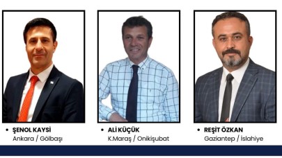 Türkiye AK Gençlik Ocakları'nda Üç Büyükşehir İlçesine Yeni Atamalar