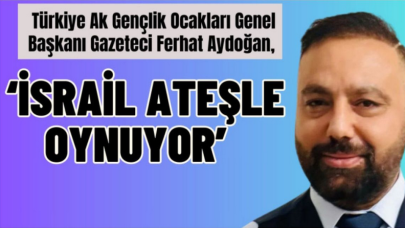 Ben ve Tüm Gençliğimiz Hazırız Diyerek,  Gazze’yi İşaret Etti!