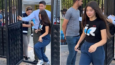 Kimliğini unutan öğrenci,  okul müdürünün çabasıyla LGS'ye son anda yetişti