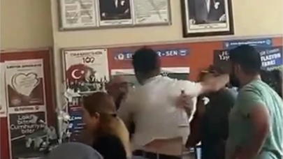 Sınıfta öğretmene yumruk atan saldırgan tutuklandı!