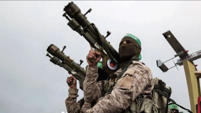 Lübnan Hizbullah'ı duyurdu: israil askerlerinin toplanma alanına  saldırı düzenledi!