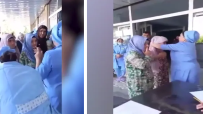 Tacikistan'da başörtülü kadınları hastaneye almadılar