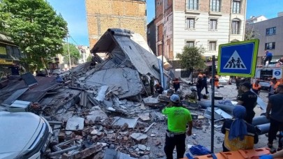 Küçükçekmece'de çöken bina ile ilgili şoke eden gerçek ortaya çıktı