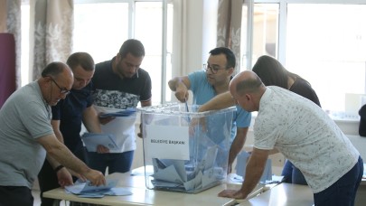 3 ilçe ve 4 beldede seçim yapıldı. İşte sonuçlar