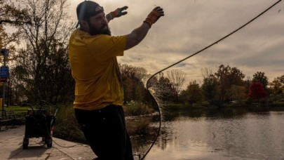 Gölden bakın ne çıktı? Gözlerine inanamadılar