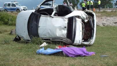 Tokat'ta feci kaza: Rüşan Görel,  Suzan Görel ve Yeliz İlhan öldü
