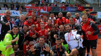 Türkiye Avrupa Şampiyonu oldu