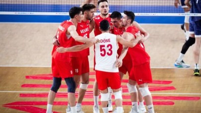 Milli Takım Almanya'ya 3-2 yenildi