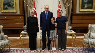 Cumhurbaşkanı Erdoğan ile görüşen Ayşe Ateş'ten flaş açıklama