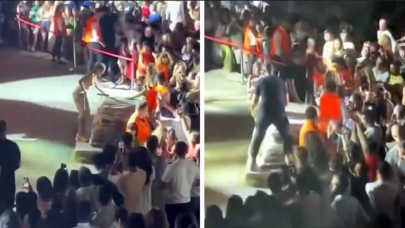 Tarihi mezarın üzerine çıkıp şarkı söylemek istedi: Yıldız Tilbe'nin o hareketi gündem oldu!