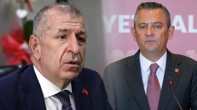 Ümit Özdağ ile Özgür Özel,  CHP Genel Merkezi'nde görüştü! İki lider toplantı sonrası açıklama yaptı