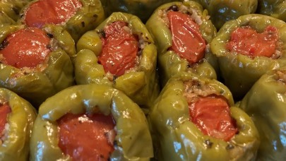 Meğer bu yüzden daha iyi pişiyormuş: İşte aşçıların biber dolması tarifi