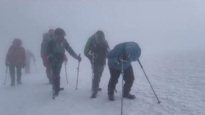 Ağrı'da mahsur kalan dağcılardan acı haber: Dilek Gökbulak ve Muhammed Halim Dalgın öldü