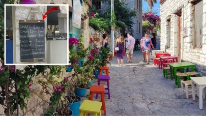 Datça'da çekilen bu görsel,  neden tatil için Yunanistan'a gidildiğinin en net kanıtı oldu!