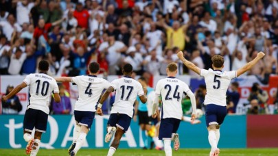 İngiltere İsviçre'yi evine yolladı