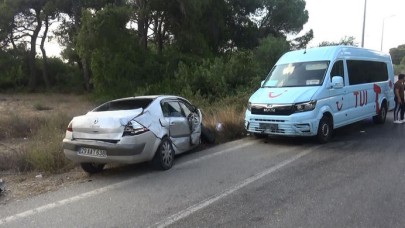 Antalya'da feci kaza. Batuhan Aytar öldü
