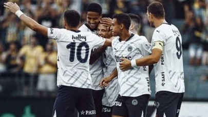 Fenerbahçe gol yağdırdı