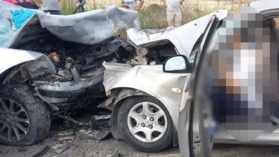 Burdur'da korkunç kaza: Adem Burgaz ve Hasan Turgut öldü