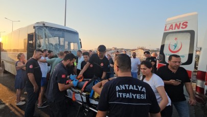 Antalya'da kaza: Dilek Duran öldü