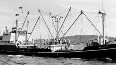 Batan gemi 21 kişiye mezar olmuştu: Enkazı 55 yıl sonra ortaya çıktı!