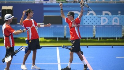 Olimpiyatta kürsüye çıktık. Milli Takım bronz kazandı