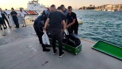 Kuşadası'nda cesedi denizde boynuna taş bağlı halde bulundu: Bayram Ali Koç öldü