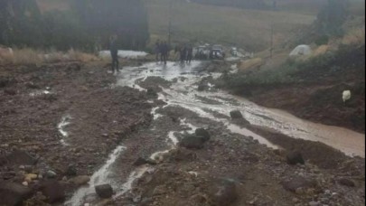 Bir acı haber de Muş'tan. Sele kapılan 22 yaşındaki Nazar Karataş öldü