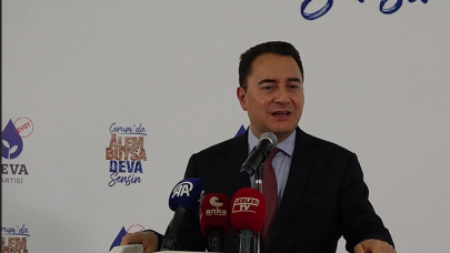 Ali Babacan'dan ekonomi eleştirisi:  10 kişiyle 2 yılda düzeltirim