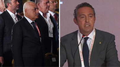 TFF Seçiminde olay! Ali Koç ve Mehmet Büyükekşi arasında gerginlik