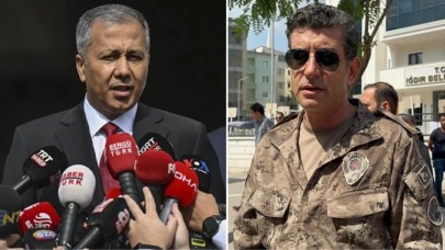 Bakan Yerlikaya'dan Emniyet Müdürü'nün sakız çiğnediği görüntülere tepki