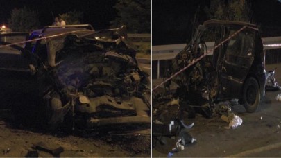 Bir aileyi parçalayan kaza! Samet Dağcıoğlu ve Leman Dağcıoğlu öldü,  3 çocuk yaralandı