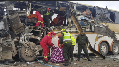 Bolivya'da katliam gibi kaza:  22 ölü, 16 yaralı!