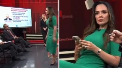 Canlı yayında büyük tartışma: Buket Aydın programı terk etti