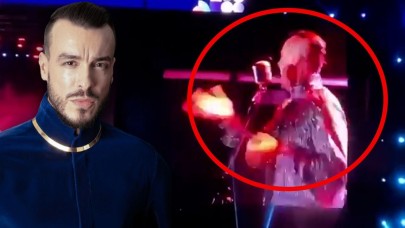 Van Kültür Yolu Festivali'nde kafasına şişe atılan ünlü şarkıcı Cem Adrian'dan ilk açıklama