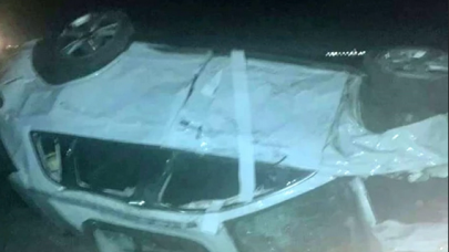 Tekirdağ'da domuza çarpan otomobil takla attı: Begüm Dikmen öldü,  aile fertleri yaralı!