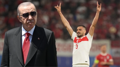 Cumhurbaşkanı Erdoğan: 'Kimse Almanların formalarında kartal var diyor mu?'