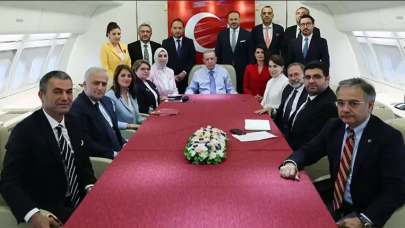 Cumhurbaşkanı Erdoğan'dan Kazakistan dönüşü önemli  açıklamalar!