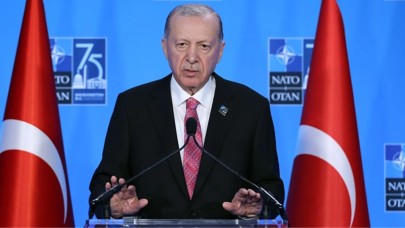 Cumhurbaşkanı Erdoğan NATO zirvesinde resti çekti 'Onaylamayacağız'