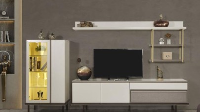 TV Ünitesi Seçimi: Hem Fonksiyonel Hem Estetik