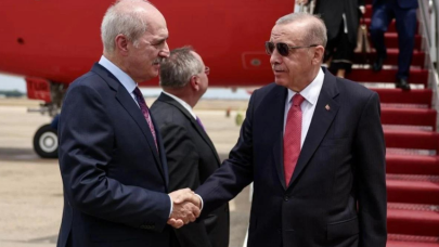 Erdoğan NATO Zirvesi'nde: İlk Görüşmesini Orban ile Yaptı