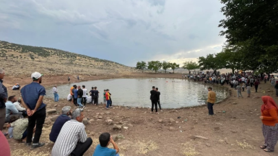 Gaziantep'te gölete giren Burhan ve kardeşi Deniz Bilgin ile İsmail Uygun yaşamını yitirdi!
