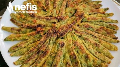 Yeşil fasülye ile yapılan bu atıştırmalık patates kızartmasını bile geride bırakıyor