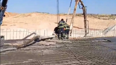 Beton mikseri altında kalan  Eşref Kayaş yaşamını yitirdi!