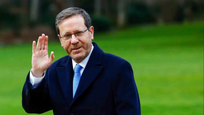 İsrail Cumhurbaşkanı Herzog 40 dakika uçakta bekletildi!