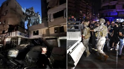 İsrail'in Beyrut'u vurması sonrası ABD'den dikkat çeken "savaş" açıklaması